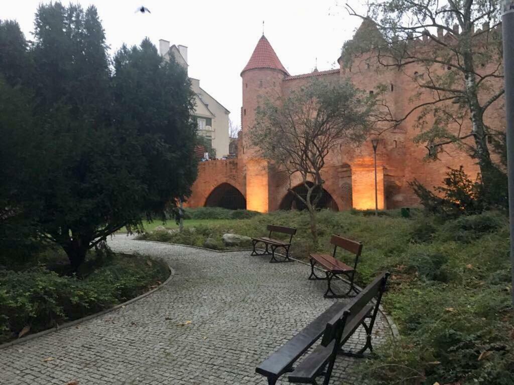 Apartament Mnw Varşova Dış mekan fotoğraf
