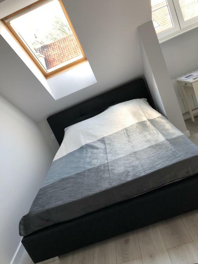 Apartament Mnw Varşova Dış mekan fotoğraf