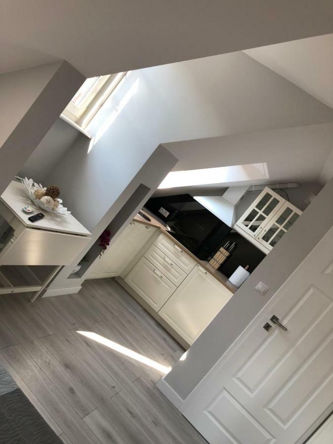 Apartament Mnw Varşova Dış mekan fotoğraf